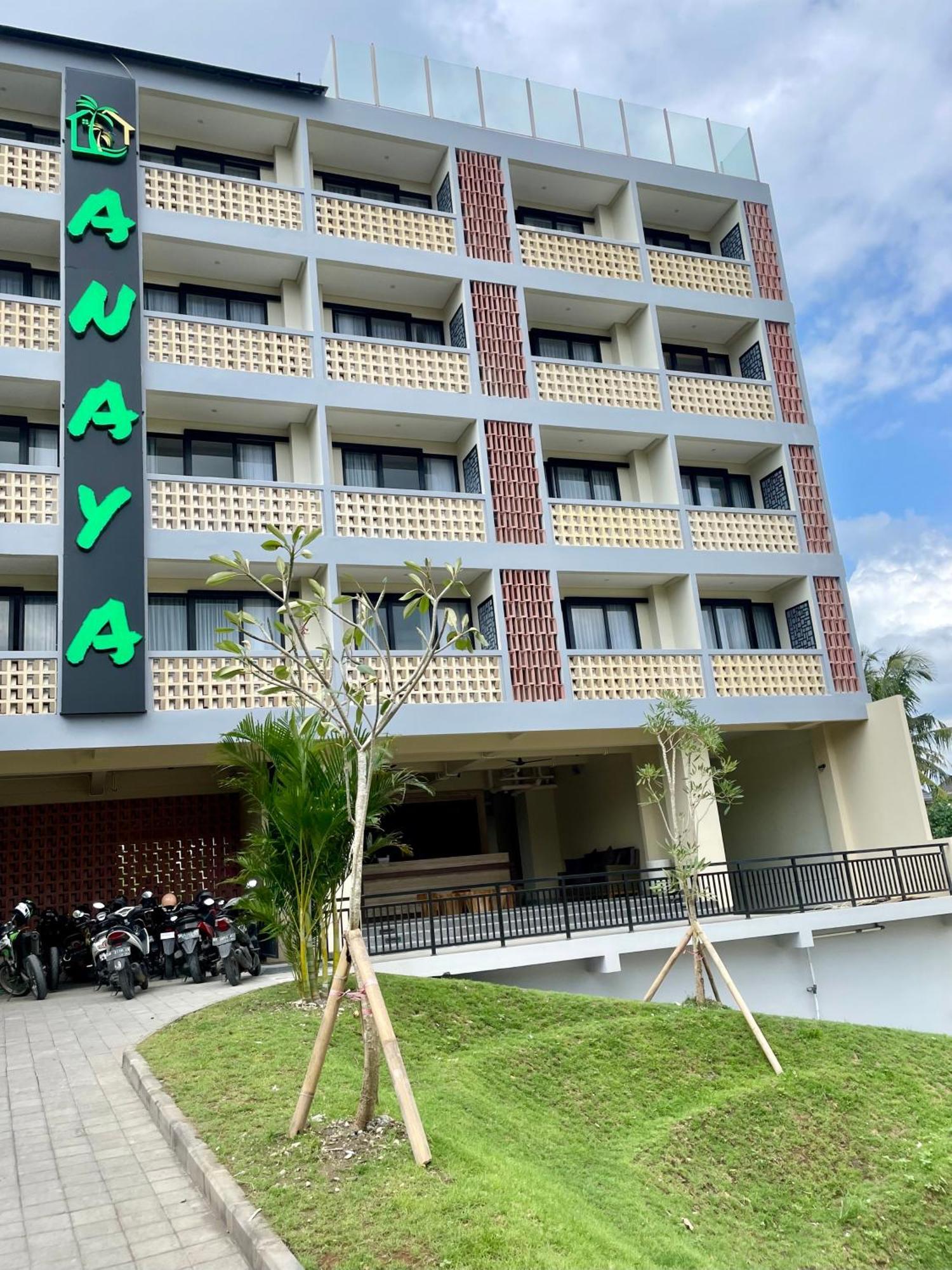 Anaya Hotel Canggu Ngoại thất bức ảnh