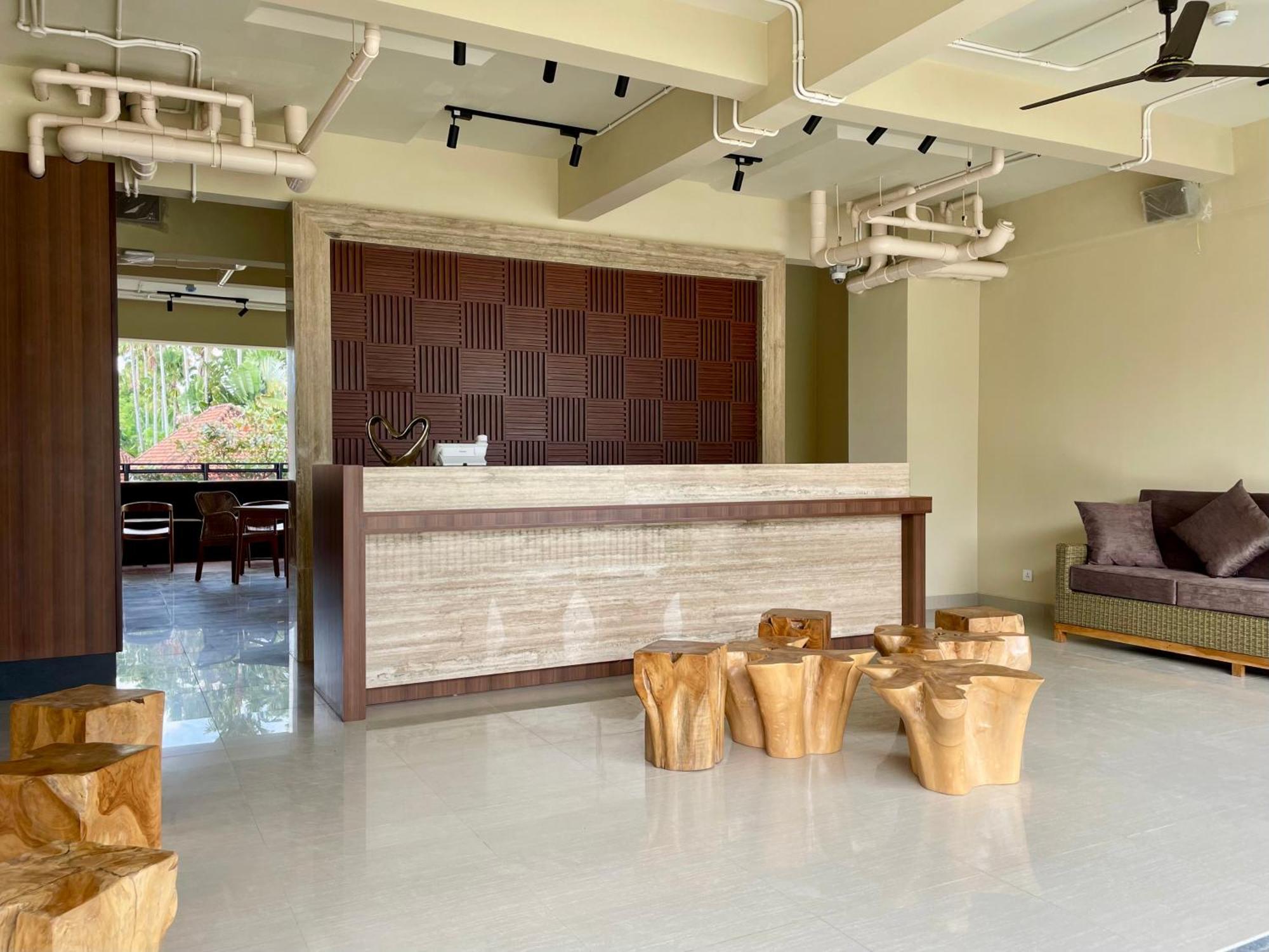 Anaya Hotel Canggu Ngoại thất bức ảnh
