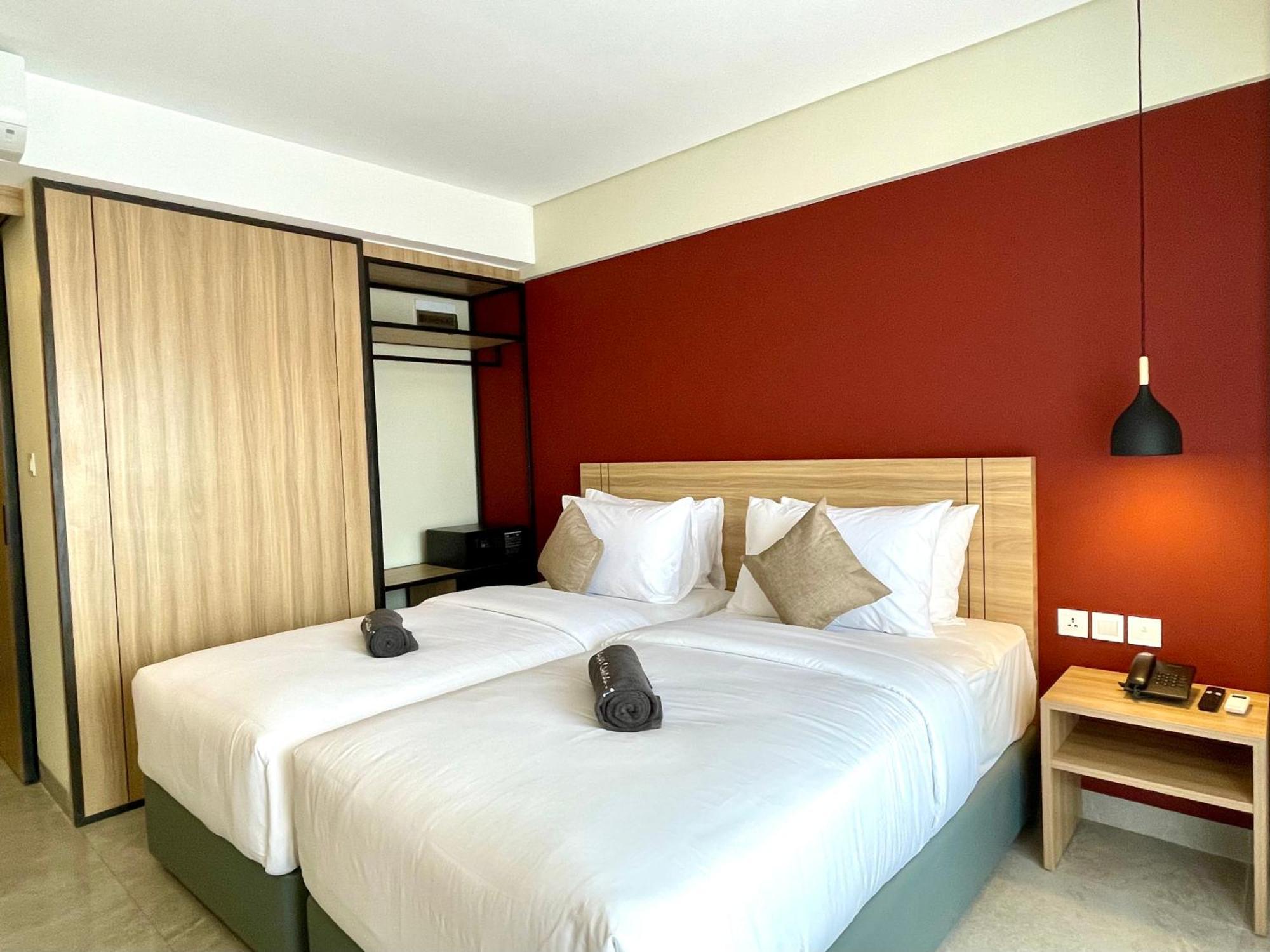 Anaya Hotel Canggu Ngoại thất bức ảnh