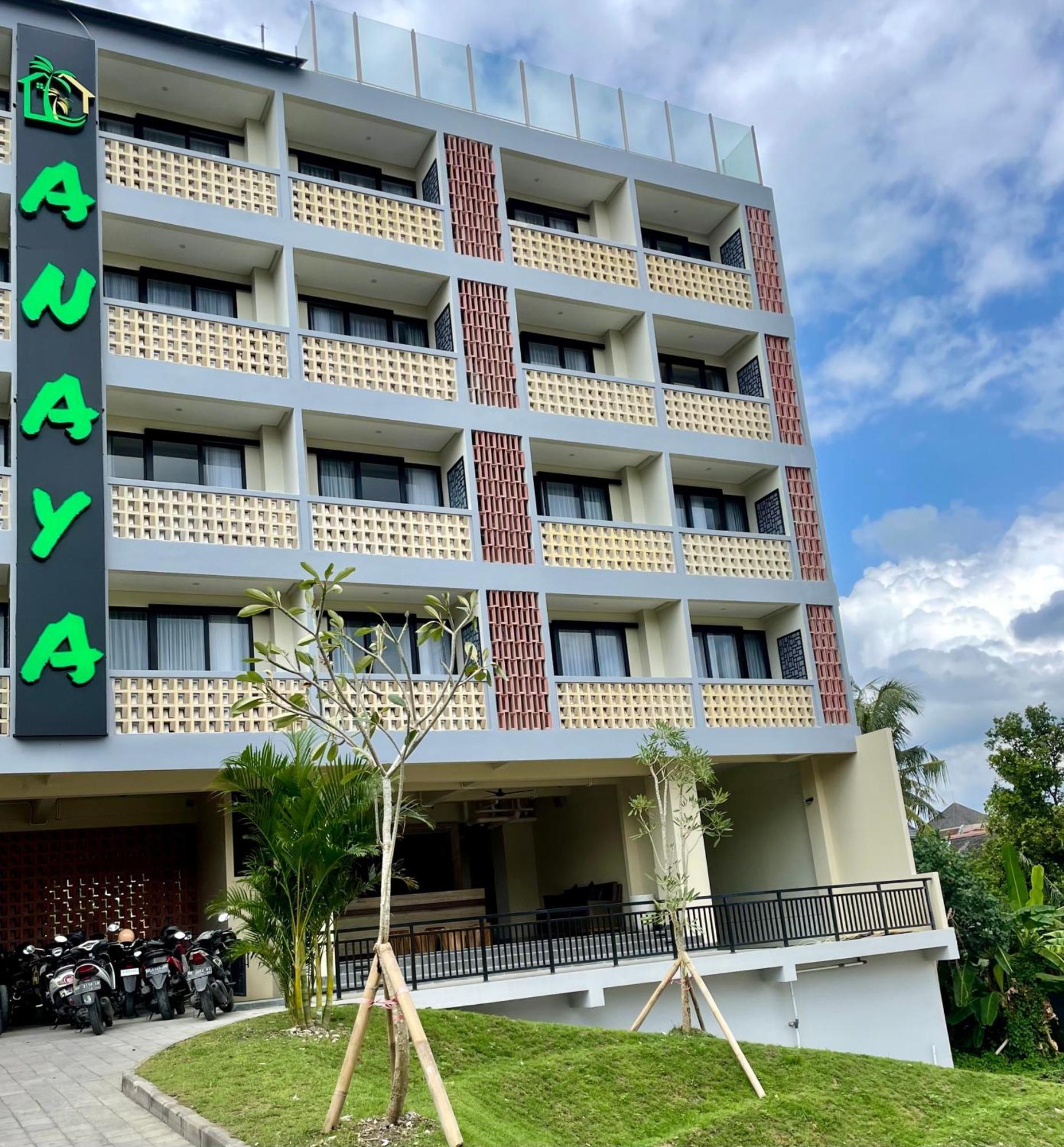 Anaya Hotel Canggu Ngoại thất bức ảnh